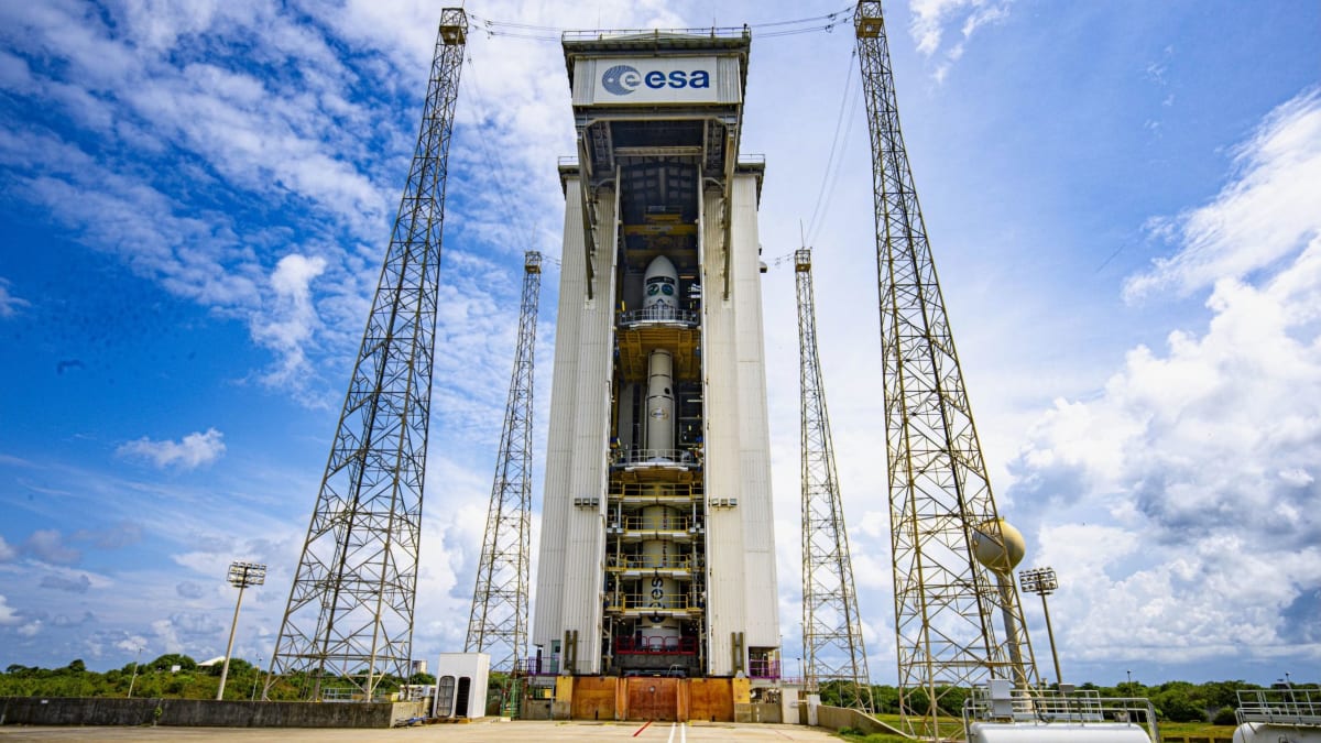 Europe Launches Two Earth-Monitoring Satellites Tonight