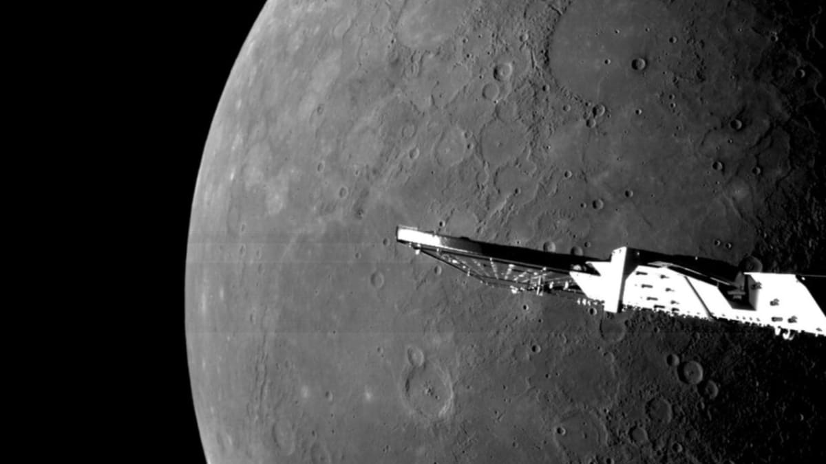 Two Spacecraft Reach Mercury After 8-Year Journey