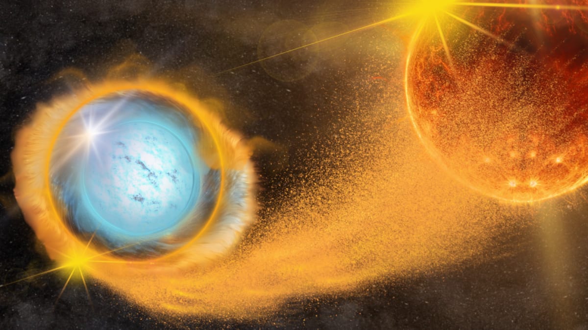 Hubble Spots 'Cosmic Bullets' Racing 20 Million MPH - Image 3