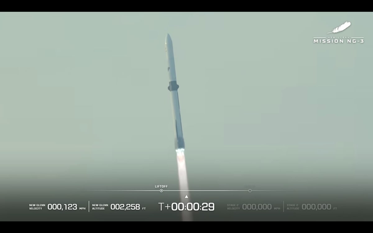 Blue Origin Reuses Rocket for First Time in Major Milestone - Image 2