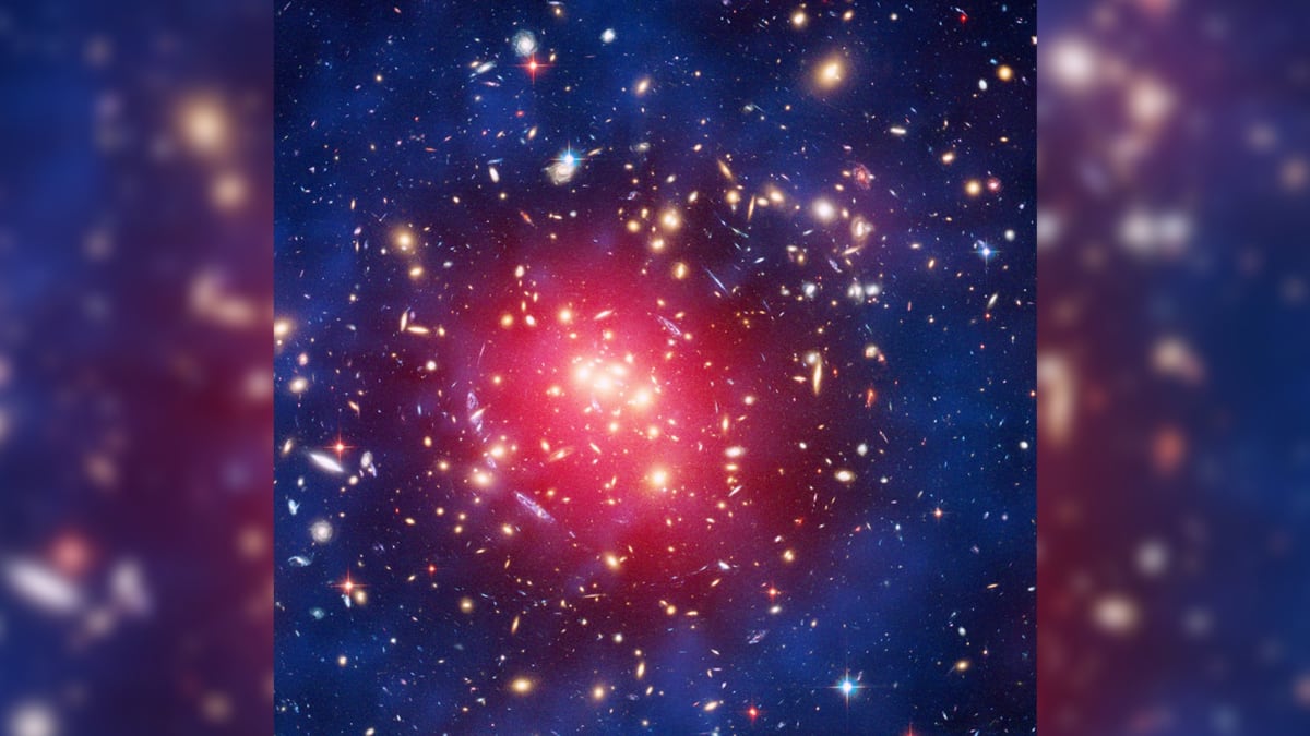 NASA Celebrates 250th Anniversary With Cosmic Red, White, Blue - Image 3