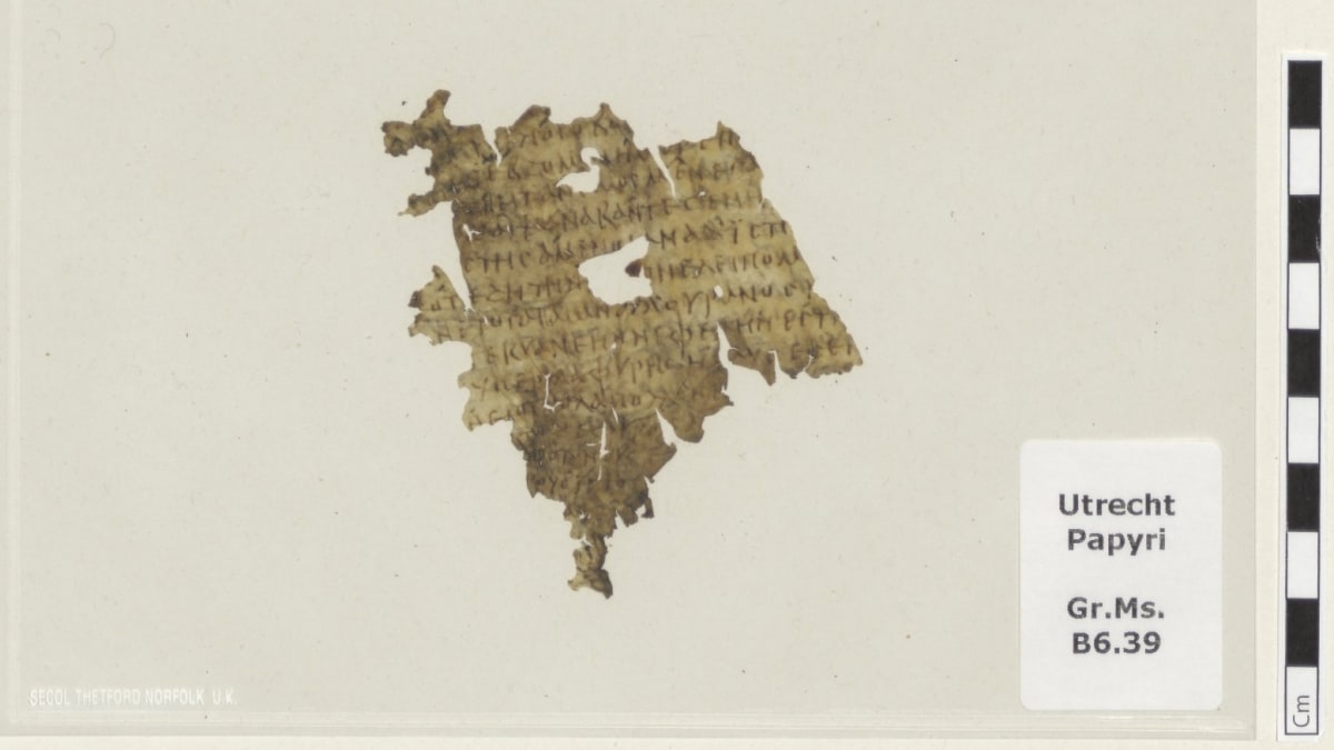 1,700-Year-Old Odyssey Fragment Found in Dutch Library - Image 2
