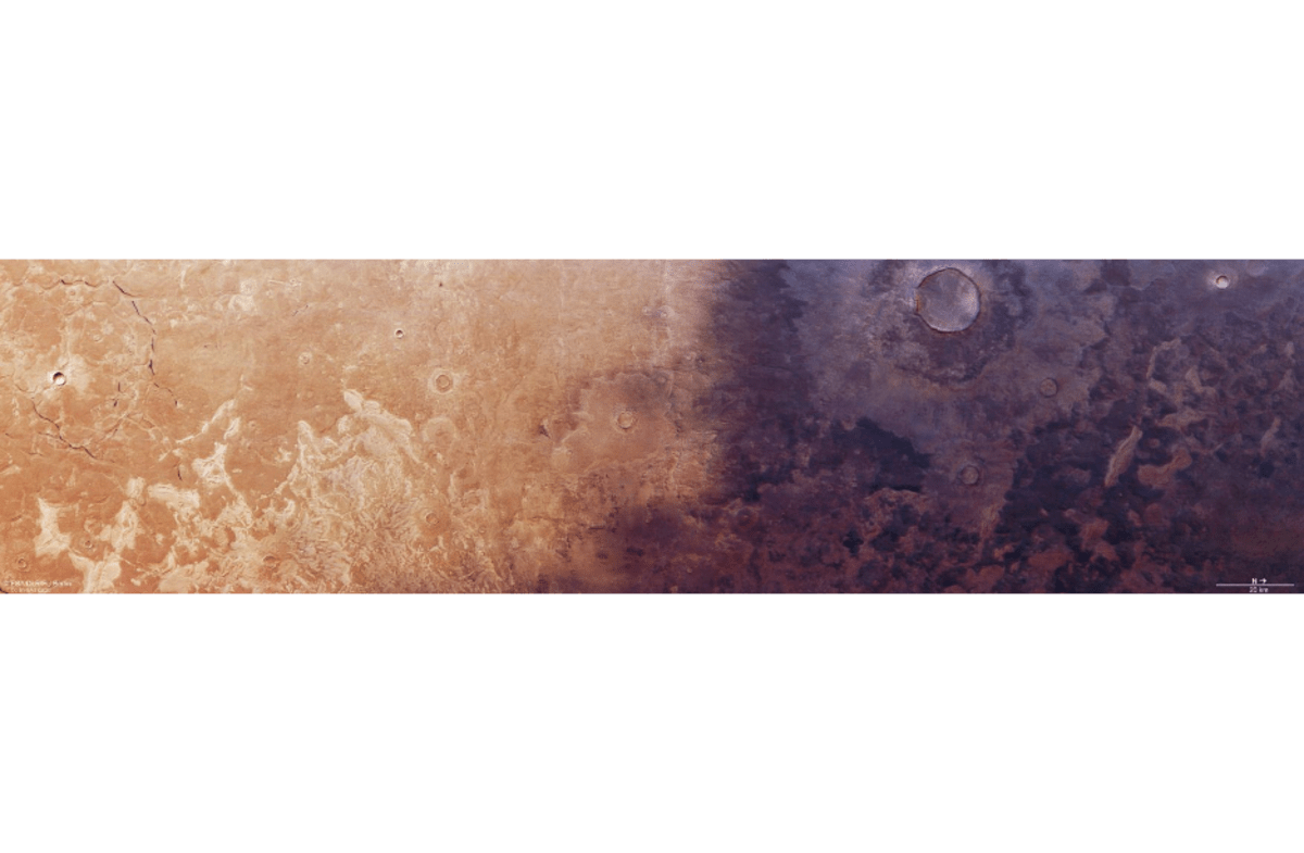 Mars Changes in Decades as Ancient Volcanic Ash Spreads - Image 3