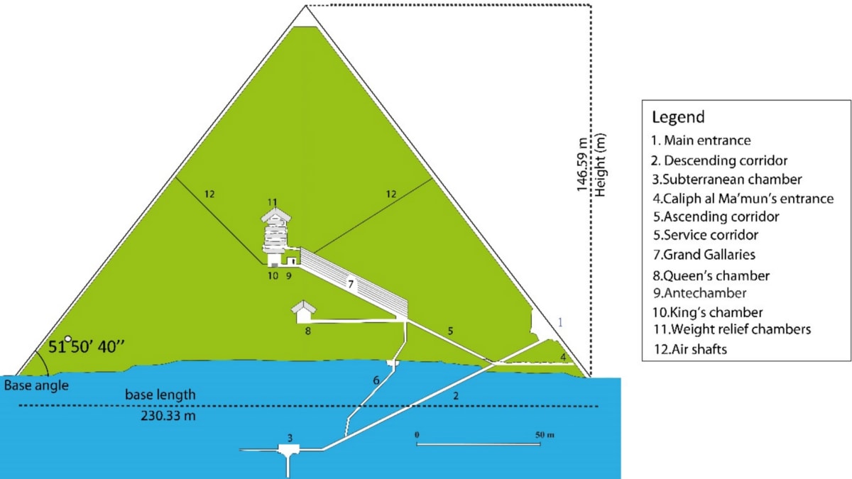 Great Pyramid Survives 4,600 Years of Earthquakes - Image 3