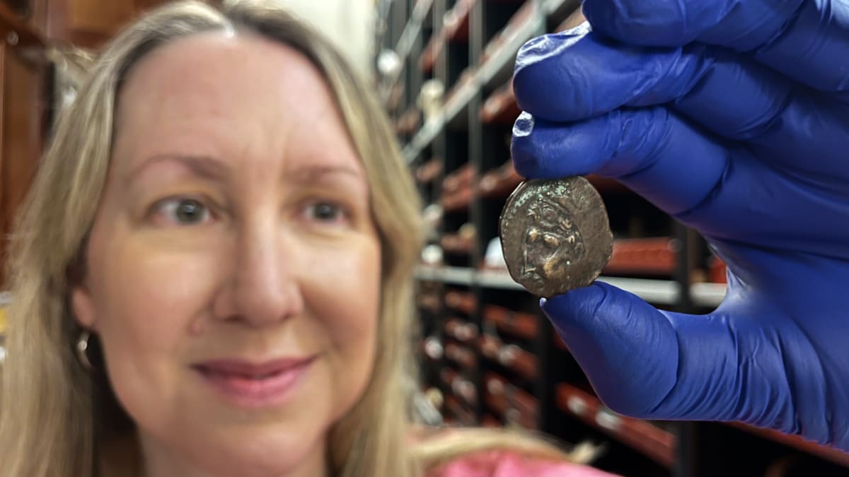 2,000-Year-Old Phoenician Coin Used as Bus Fare in England