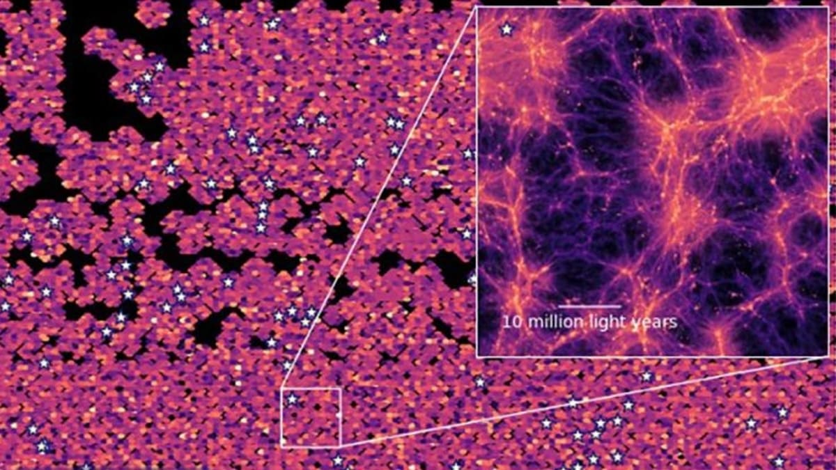 Scientists Map Hidden 'Sea of Light' Between Galaxies - Image 2