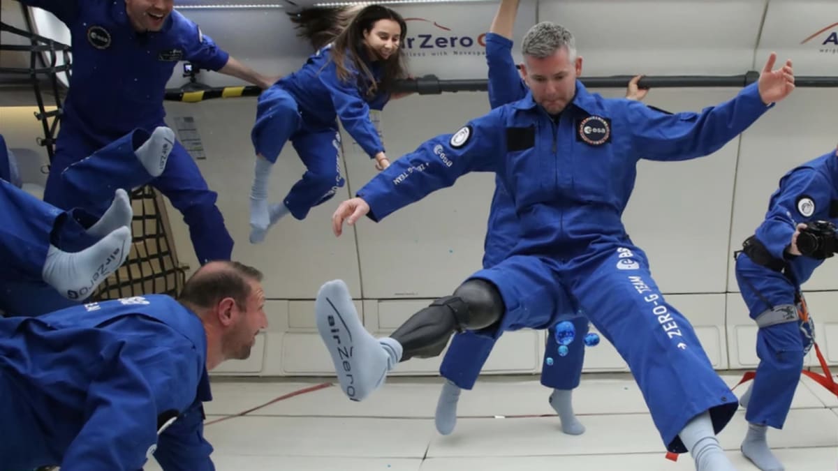 British Surgeon Could Be First Disabled Astronaut in Space - Image 4