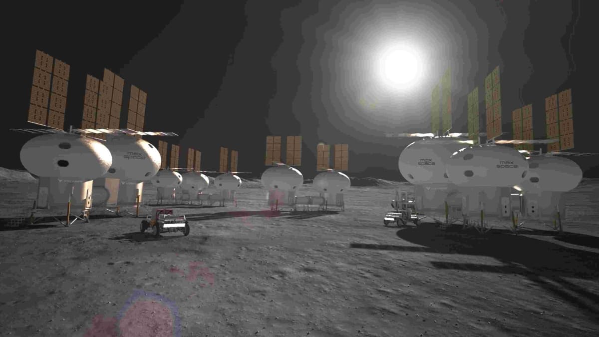 Max Space Unveils Moon Habitat That Expands 20x in Orbit - Image 3