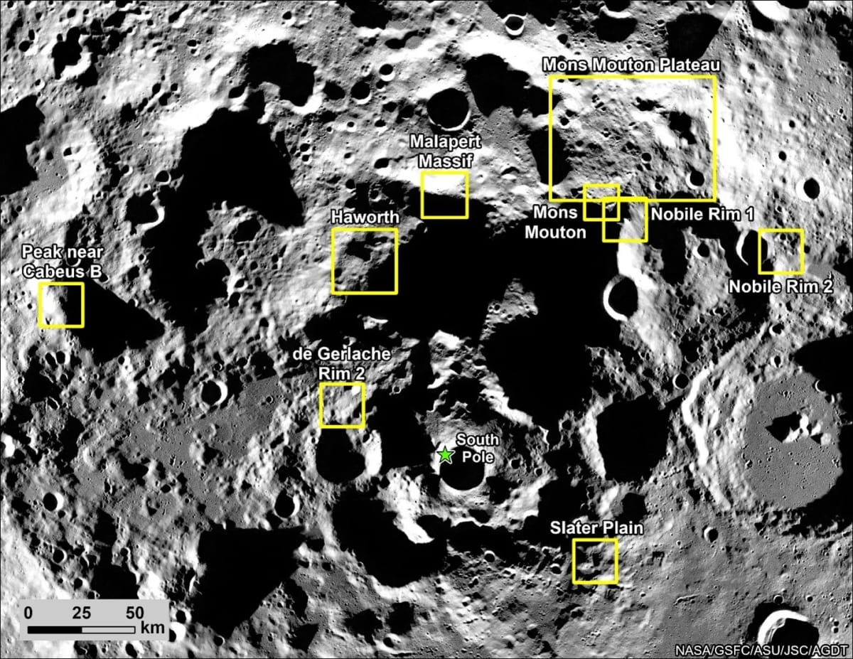 NASA Returns to Moon After 50 Years: Can You See the Site? - Image 3
