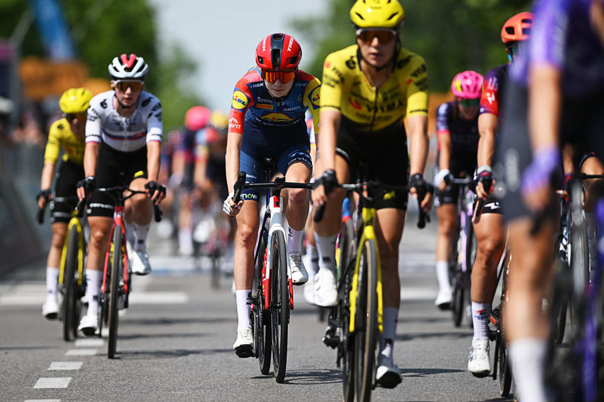 Canadian Cyclist Isabella Holmgren, 21, Co-Leads Giro Race - Image 2