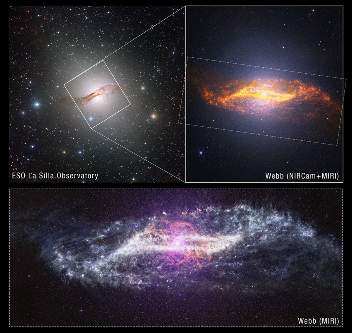 James Webb Telescope Celebrates 4 Years With Galaxy Photo - Image 4
