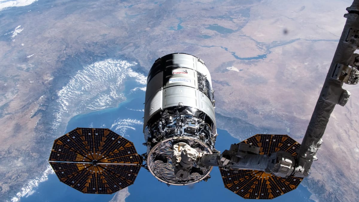 NASA to Fix 25-Year-Old Space Station Robot Arm - Image 3