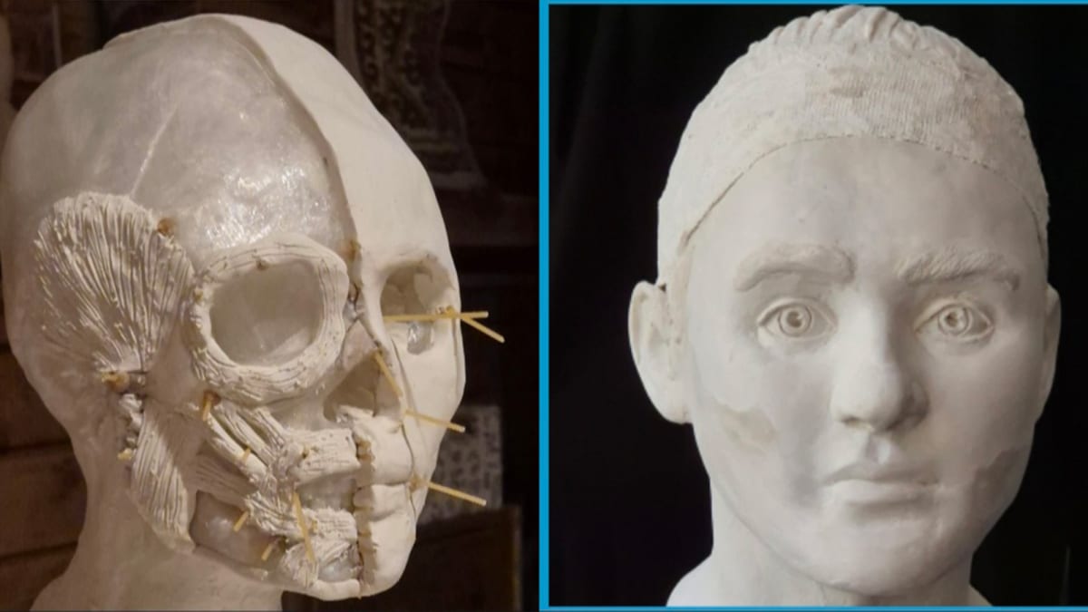 16 Ancient Roman Faces Brought to Life in Budapest Museum