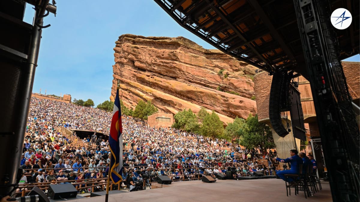 Artemis II Crew Celebrates Moon Mission at Red Rocks - Image 3