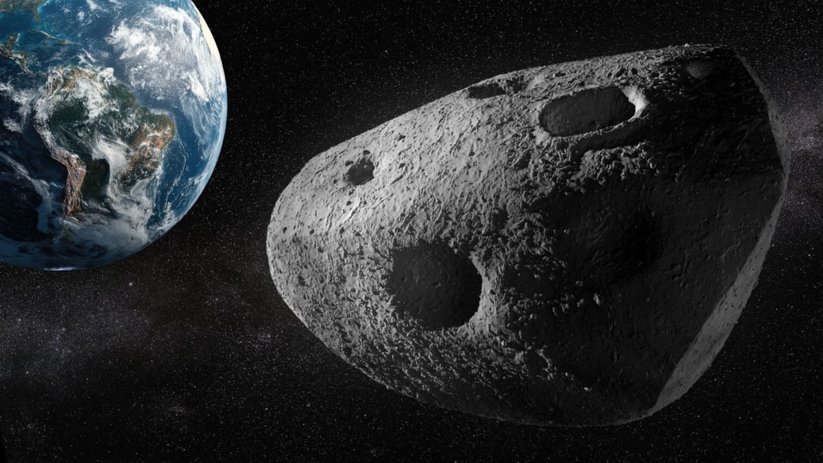 Rare Asteroid Visible to Naked Eye in 2029