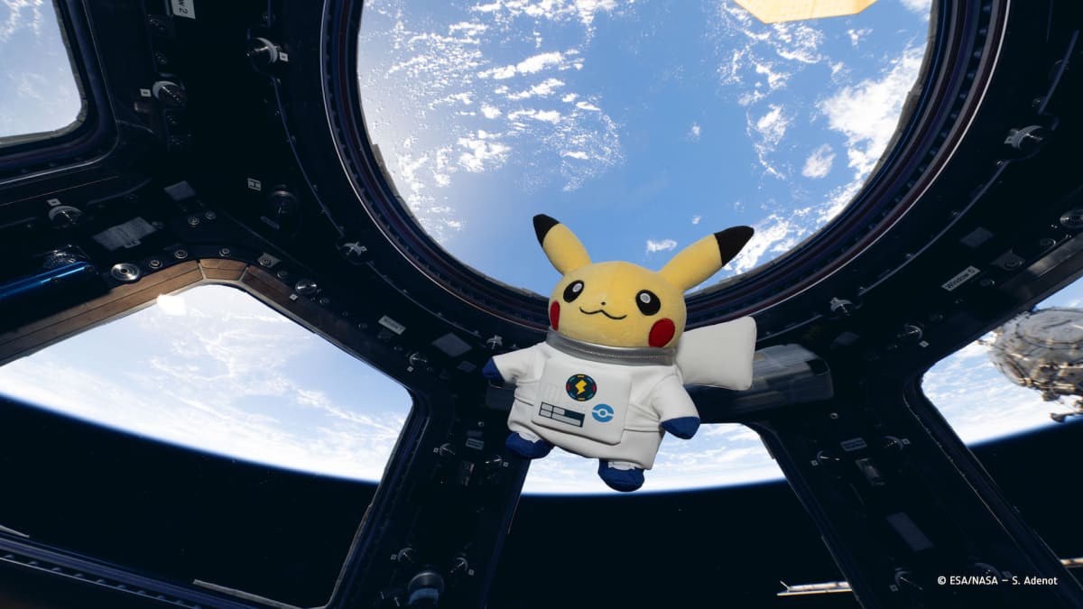 Pikachu Spends 67 Days on Space Station in ESA Partnership - Image 2