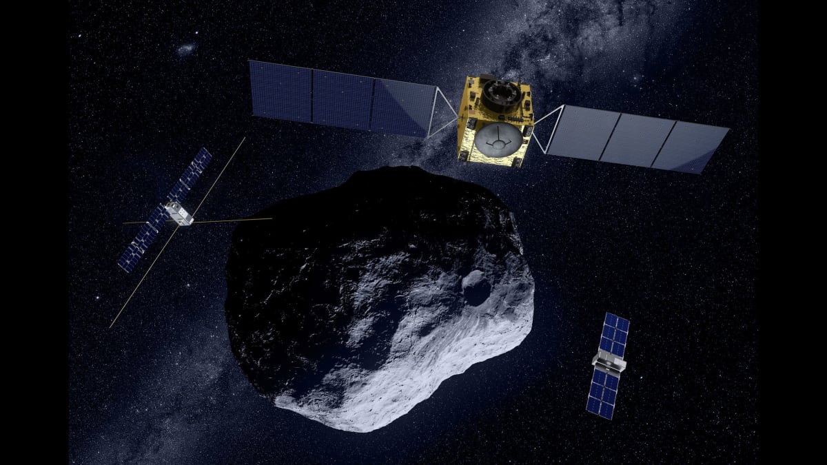 Europe's Hera Probe On Track for Asteroid History in 2026