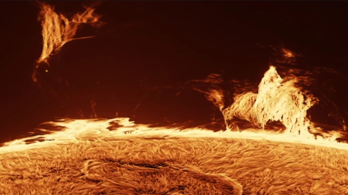 Arizona Backyard Astronomer Captures 'Godzilla' on the Sun - Image 3