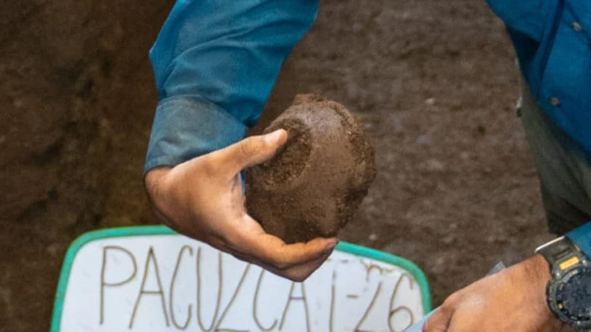 3,000-Year-Old Mystery Burial Found in El Salvador - Image 3