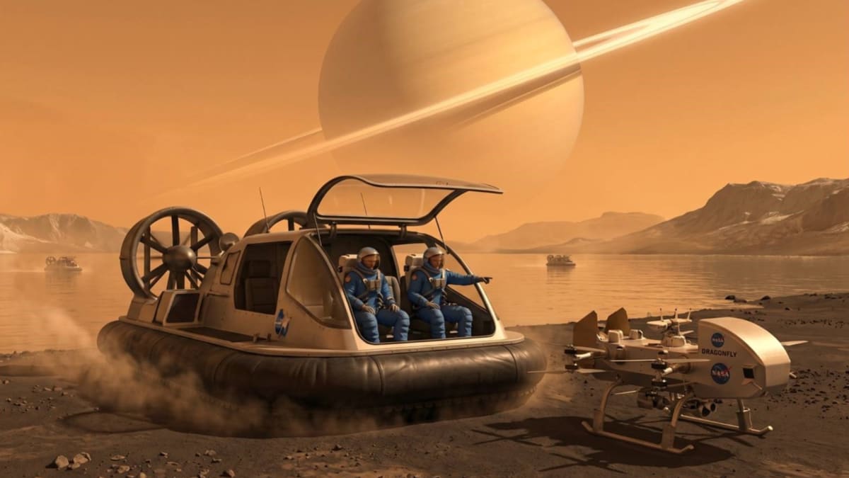 Scientists Map First Human Mission to Saturn's Moon Titan - Image 2