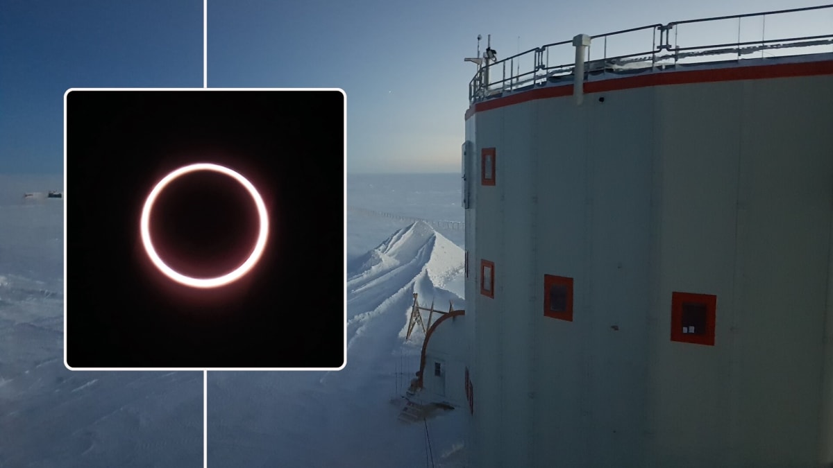 Only 12 People Saw This Antarctic 'Ring of Fire' Eclipse - Image 2