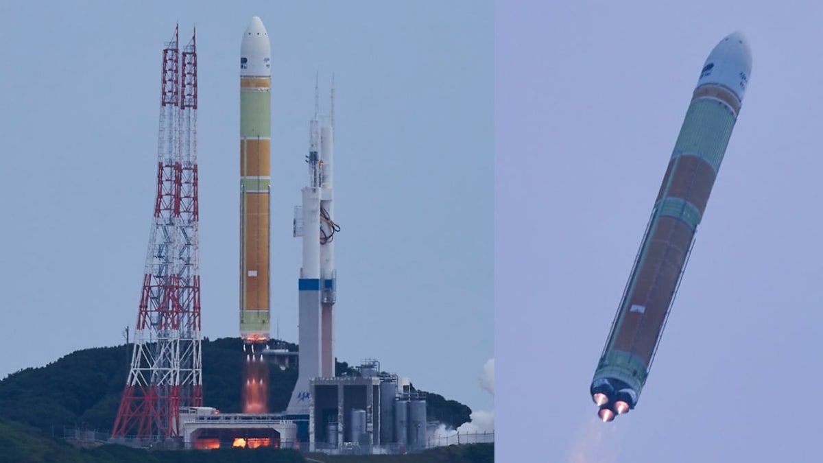 Japan's H3 Rocket Soars After Fixing December Failure