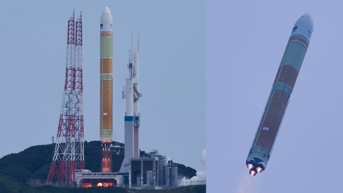 Japan's H3 Rocket Soars After Fixing December Failure - Image 2