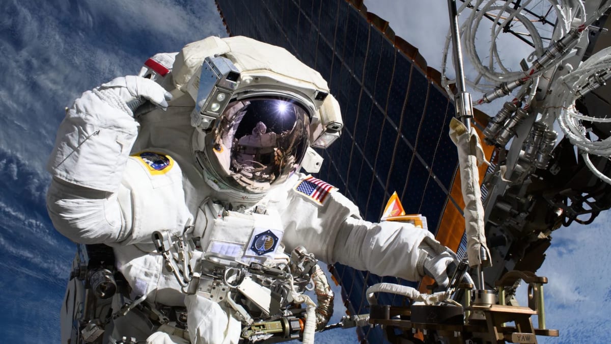 NASA Astronauts Complete Spacewalk After ISS Medical Delay