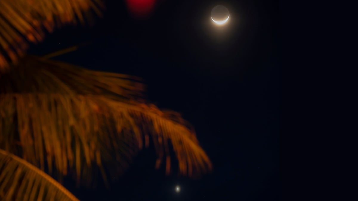 Moon and Venus Dazzle Skywatchers Worldwide This Week - Image 3