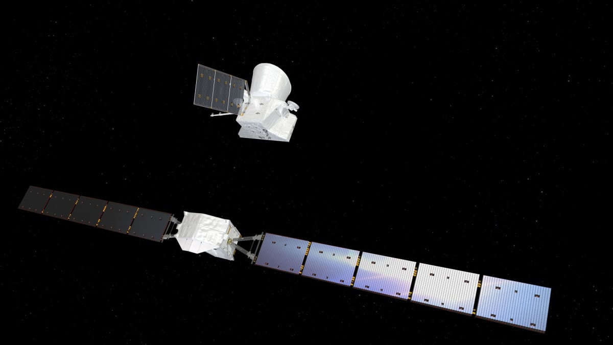 BepiColombo Spacecraft Begin Historic Mercury Arrival