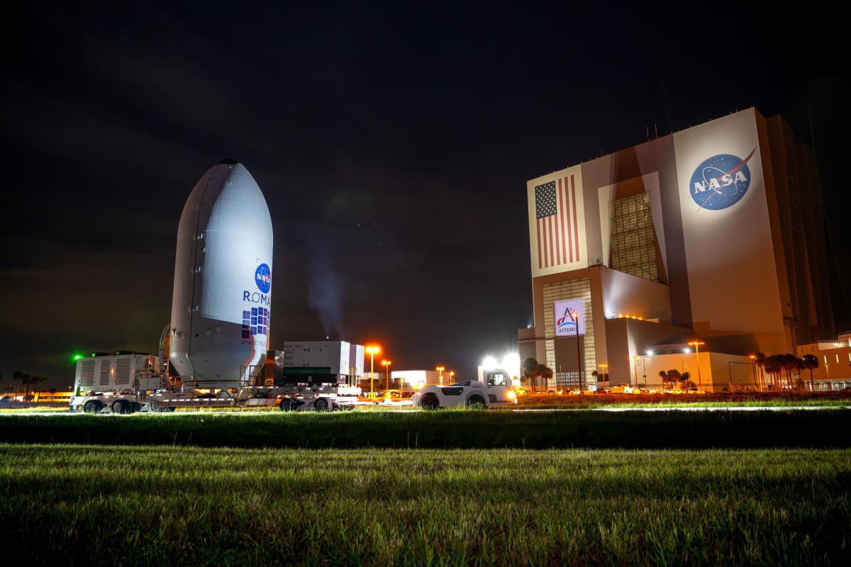 NASA's Roman Space Telescope Launches Sunday to Hunt Planets - Image 4