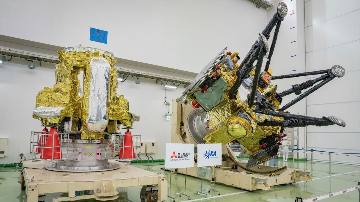 Japan to Launch Historic Mars Moon Sample Mission Oct. 19