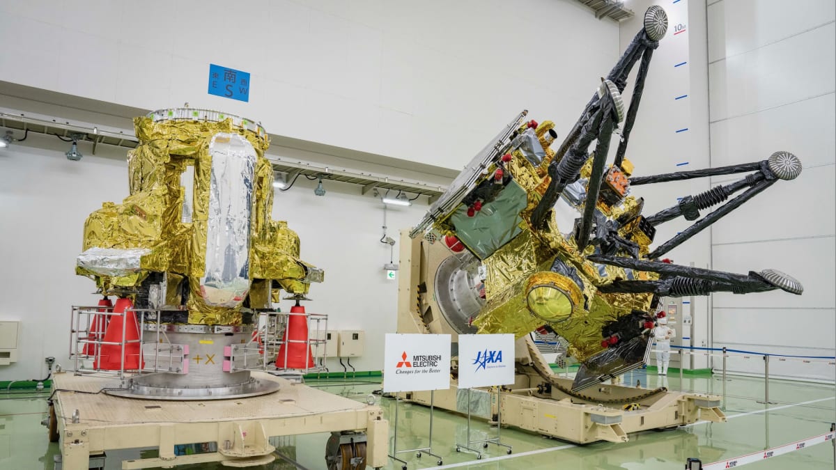 Japan to Launch Historic Mars Moon Sample Mission Oct. 19 - Image 2