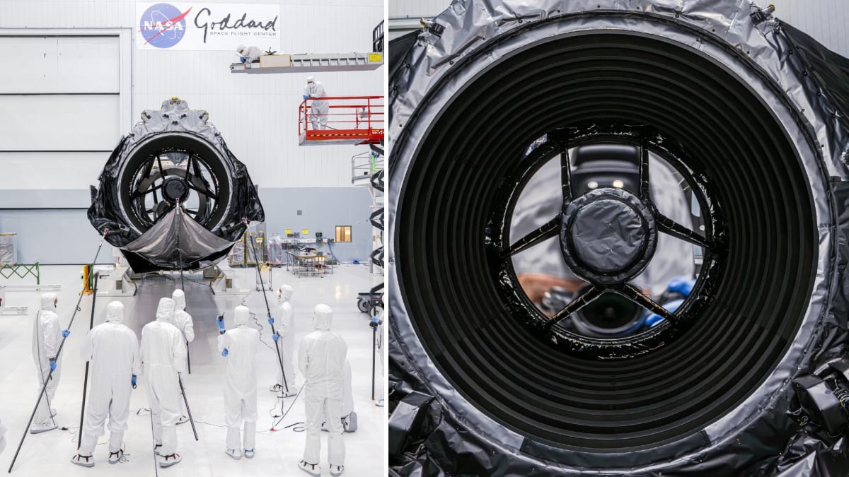 NASA's Roman Space Telescope Passes Final Check for August Launch - Image 2