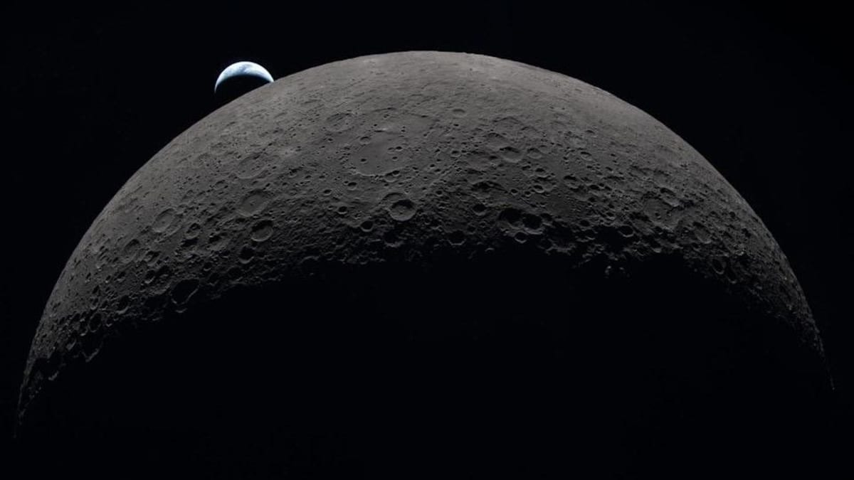 Artemis II Astronauts Share Stunning Eclipse From Moon's Far Side