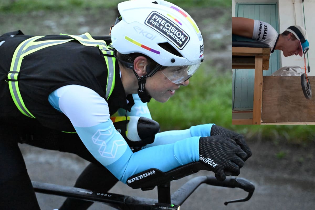 Cyclist Smashes Scotland Route Record by 4+ Hours