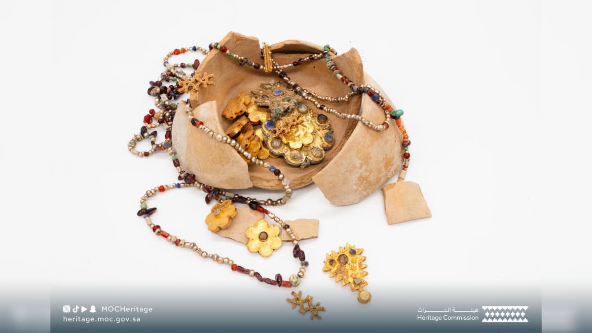 1,200-Year-Old Gold Treasure Found on Ancient Pilgrim Route - Image 2