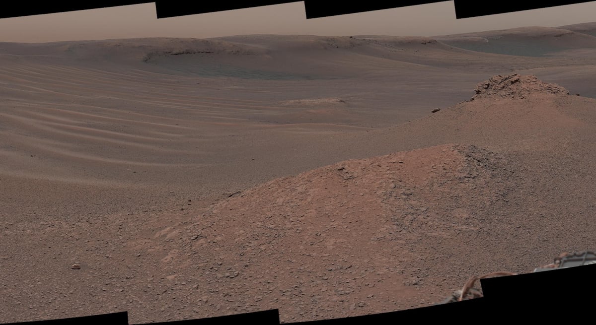 NASA Rover Finds Life's Building Blocks on Mars - Image 4