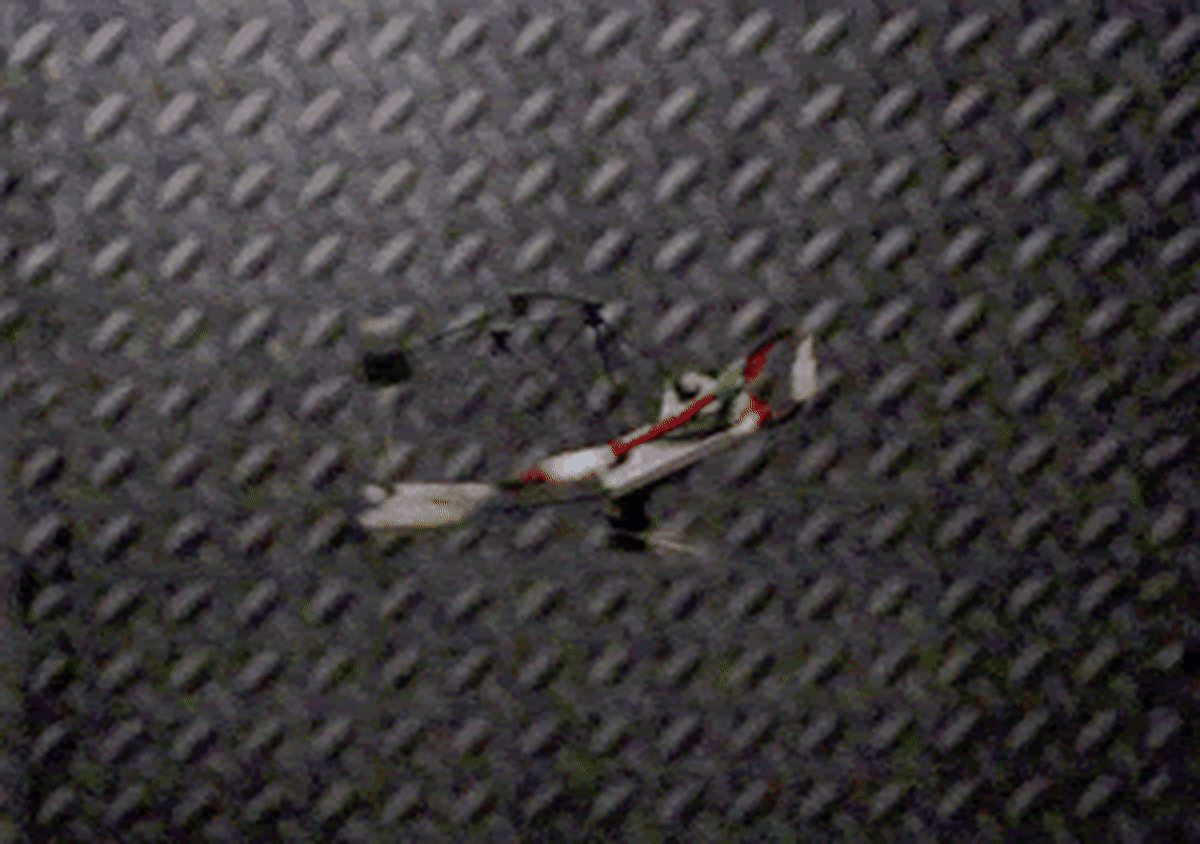 New Drone Vanishes Mid-Flight Using Motion Blur Trick
