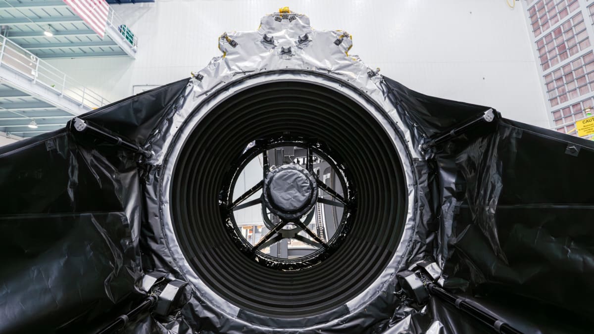 NASA's Roman Space Telescope Passes Final Check for August Launch - Image 3