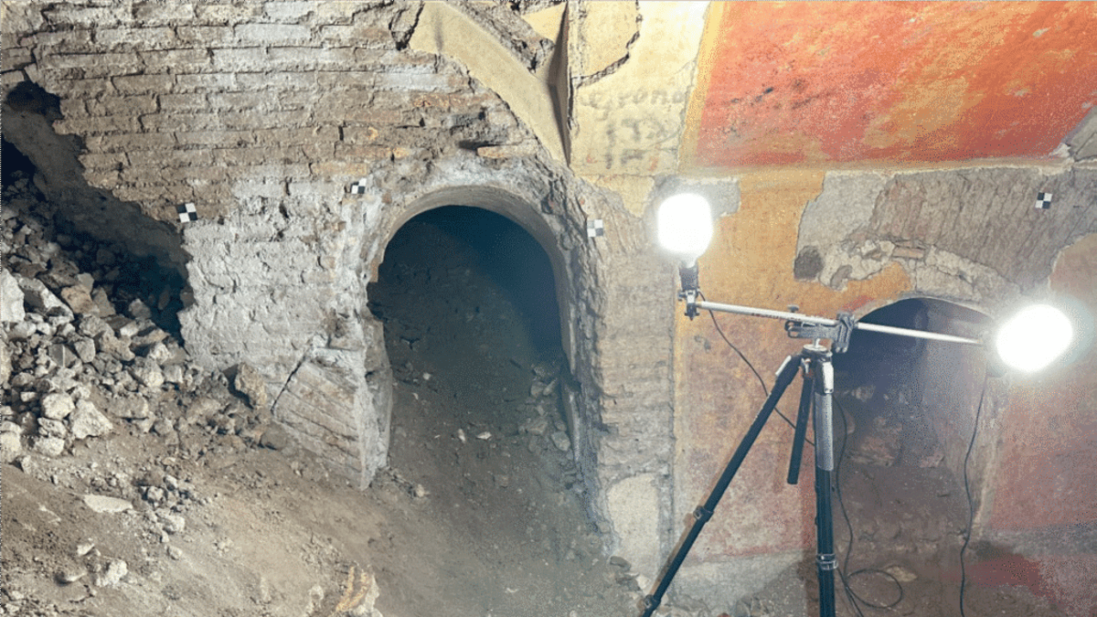 Rome Students Find 1,800-Year-Old Villa Under Their Gym