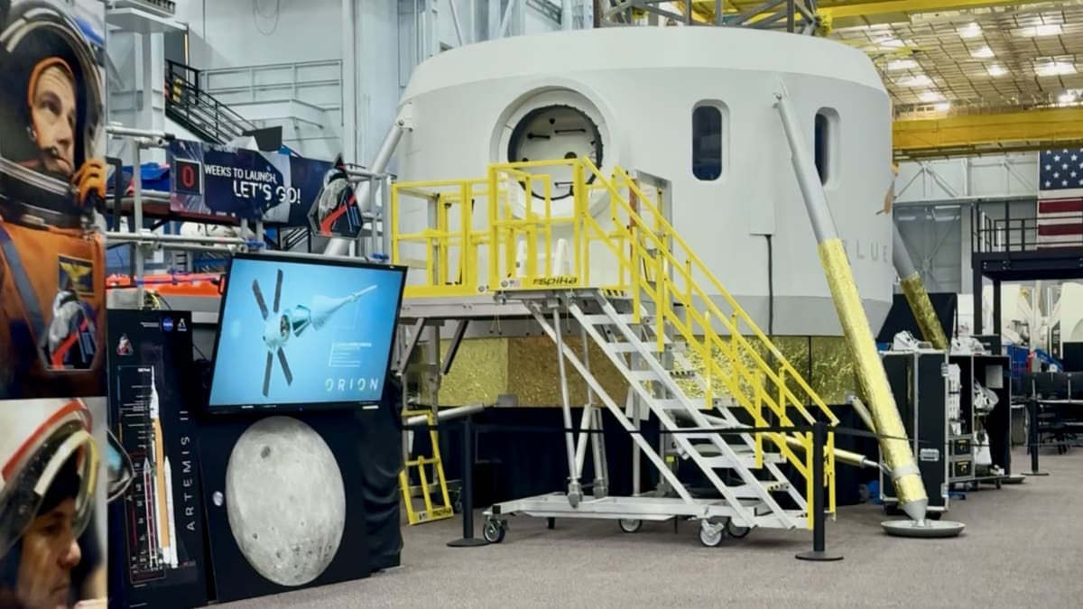 Blue Origin's Moon Lander Ready for NASA Astronaut Training - Image 2