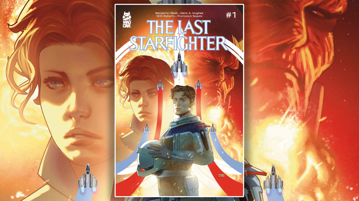 80s Cult Classic 'The Last Starfighter' Returns as Comic - Image 2