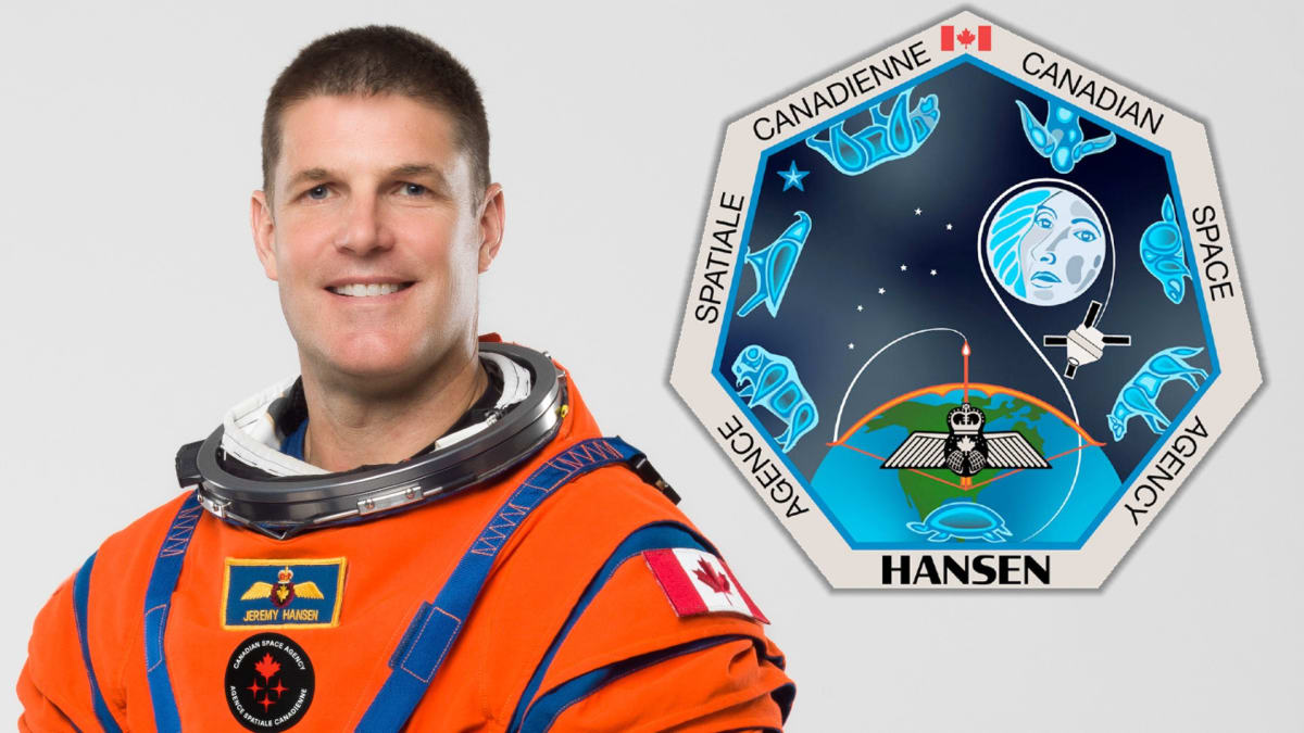 Canadian Astronaut's Moon Mission Patch Honors Indigenous Wisdom - Image 2