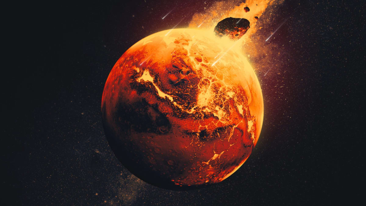 1.3-Billion-Year-Old Mars Rock Fills Gap in Red Planet History - Image 2