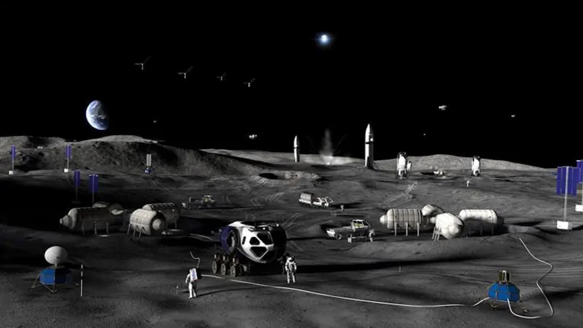 NASA Invites India to Join Permanent Moon Base Project - Image 2
