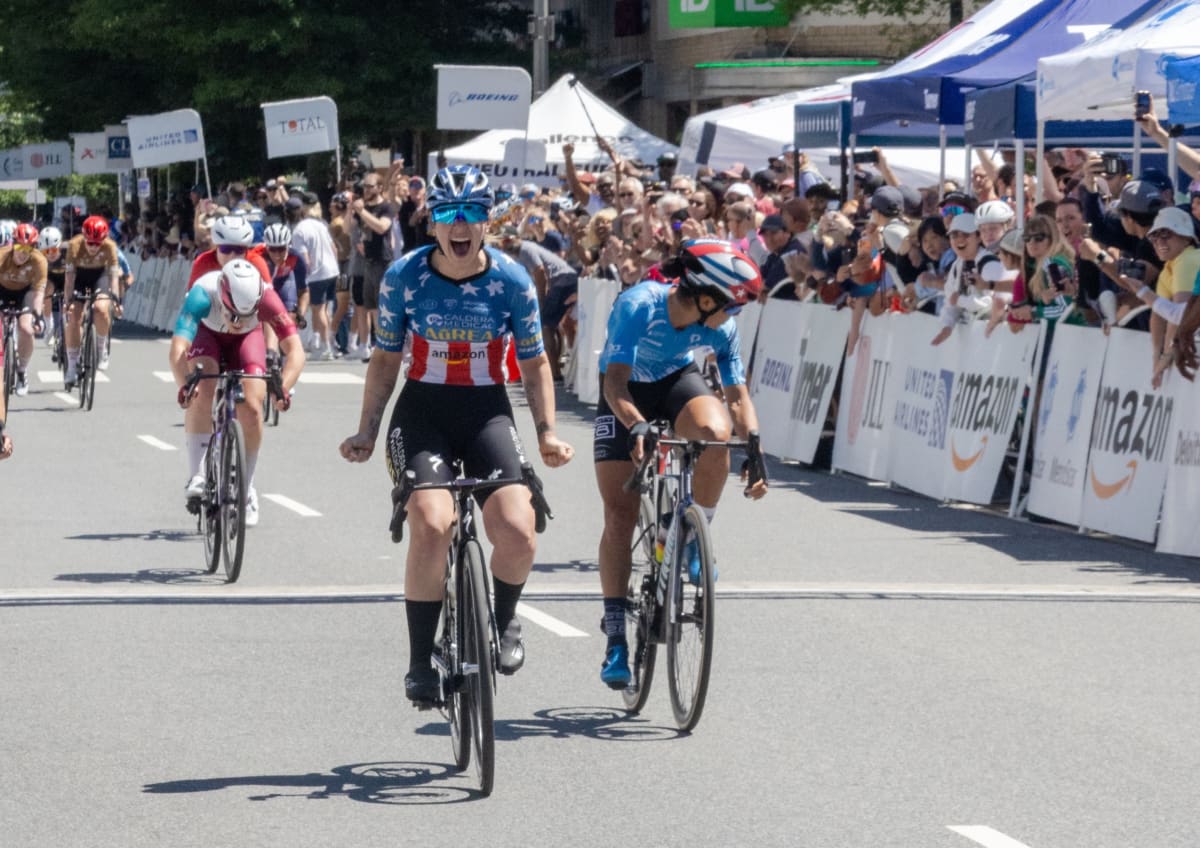 Canadian Cyclist Isabella Holmgren, 21, Co-Leads Giro Race - Image 5