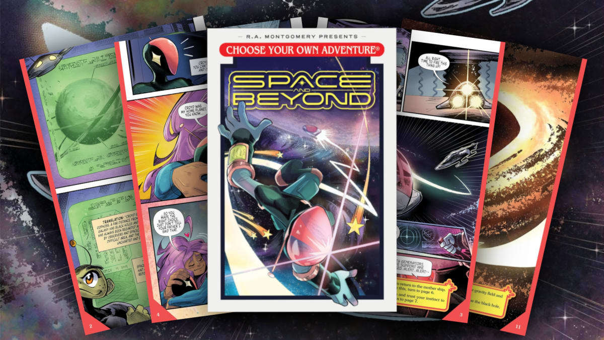 Classic 'Choose Your Own Adventure' Returns as Graphic Novel - Image 2