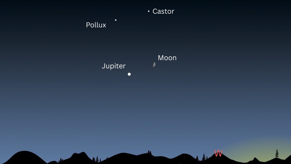 Moon and Jupiter Team Up for April 22 Sky Show - Image 3