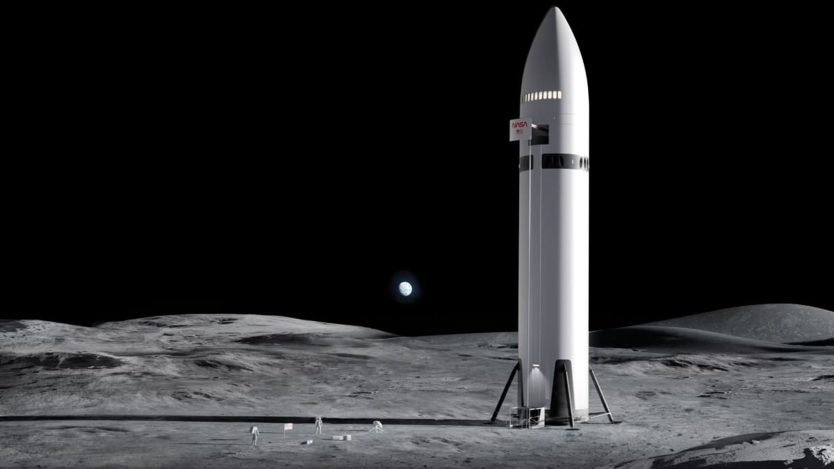 SpaceX Plans Moon Factories to Build AI Satellites
